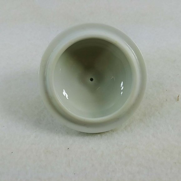 Jewelry Ring Trinket Porcelain Covered Floral Dish Heinrich Germany 2" Dia - Picture 6 of 9